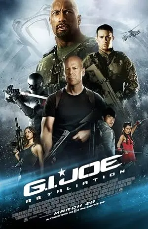 Постер: G.I. Joe: Бросок кобры 2