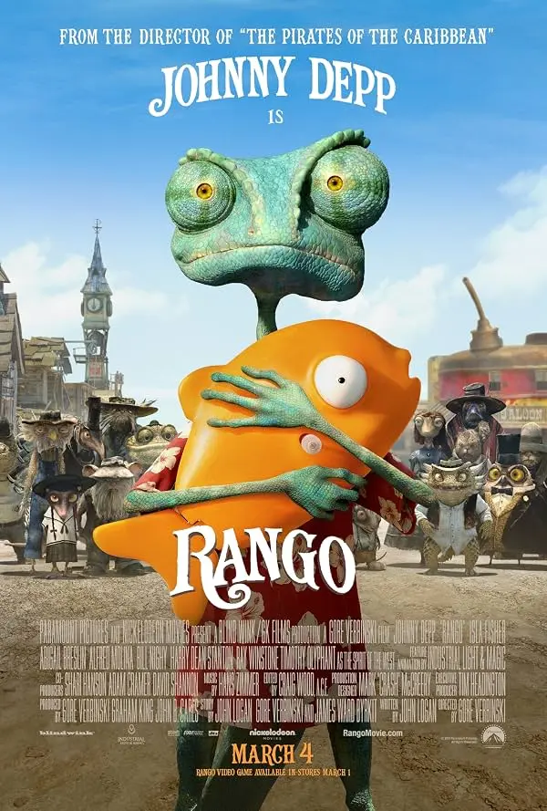 Постер: Ранго
