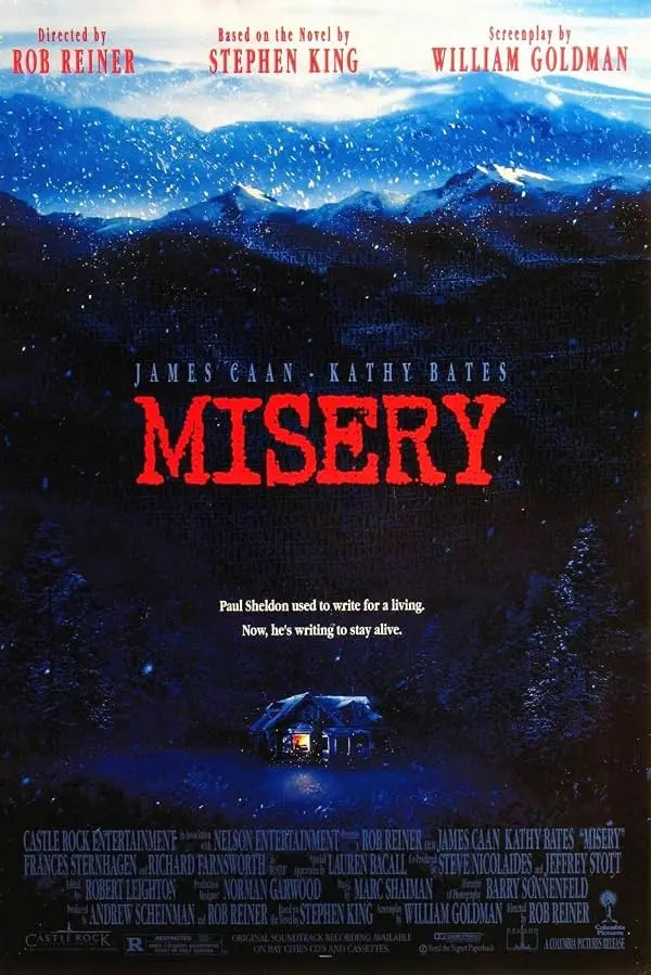 Постер: Мизери