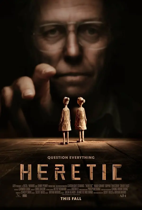Постер: Еретик