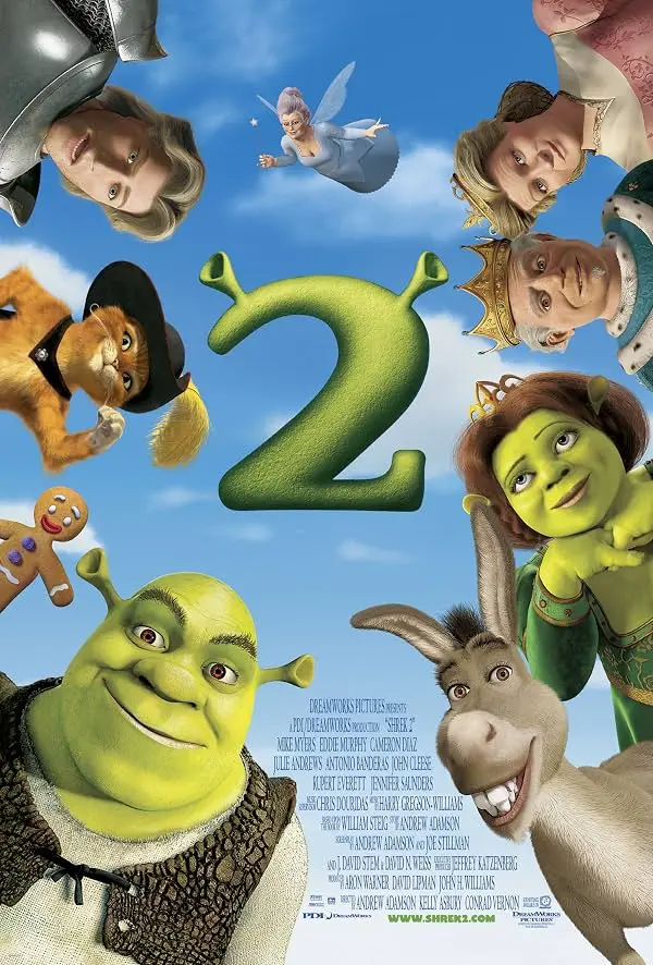 Постер: Шрек 2