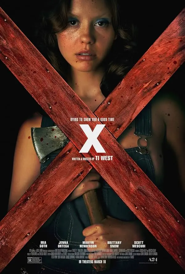 Постер: X