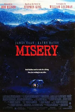 Постер: Мизери