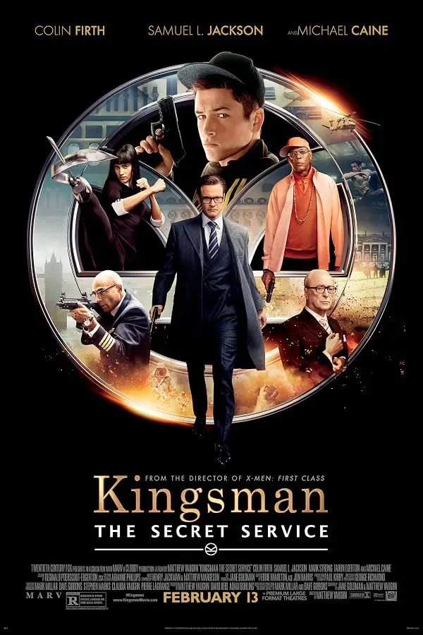 Постер: Kingsman: Секретная служба