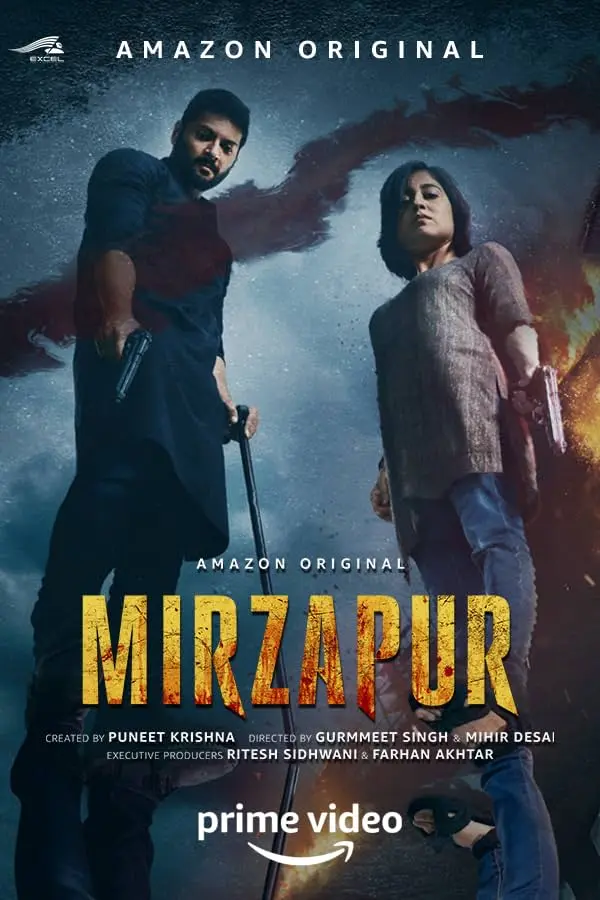 Постер: Mirzapur