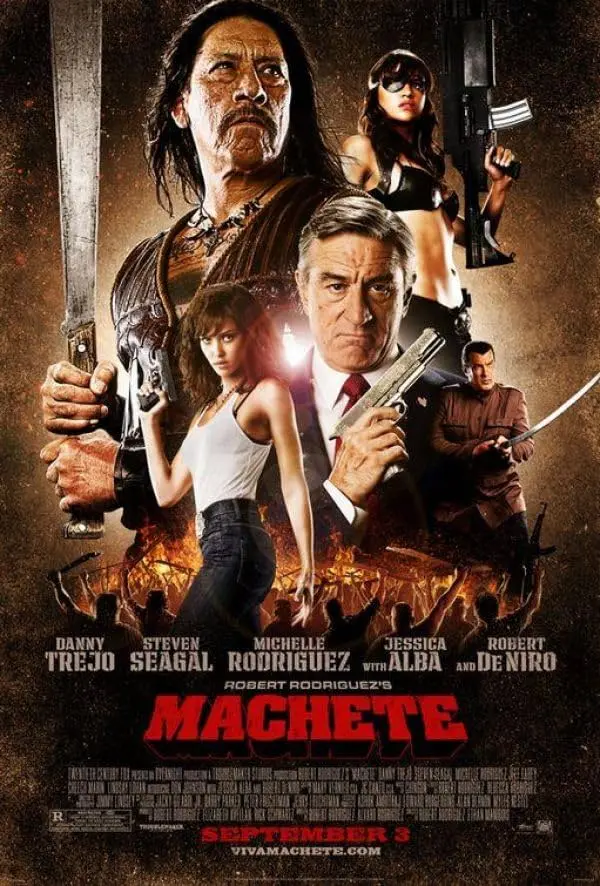Постер: Мачете