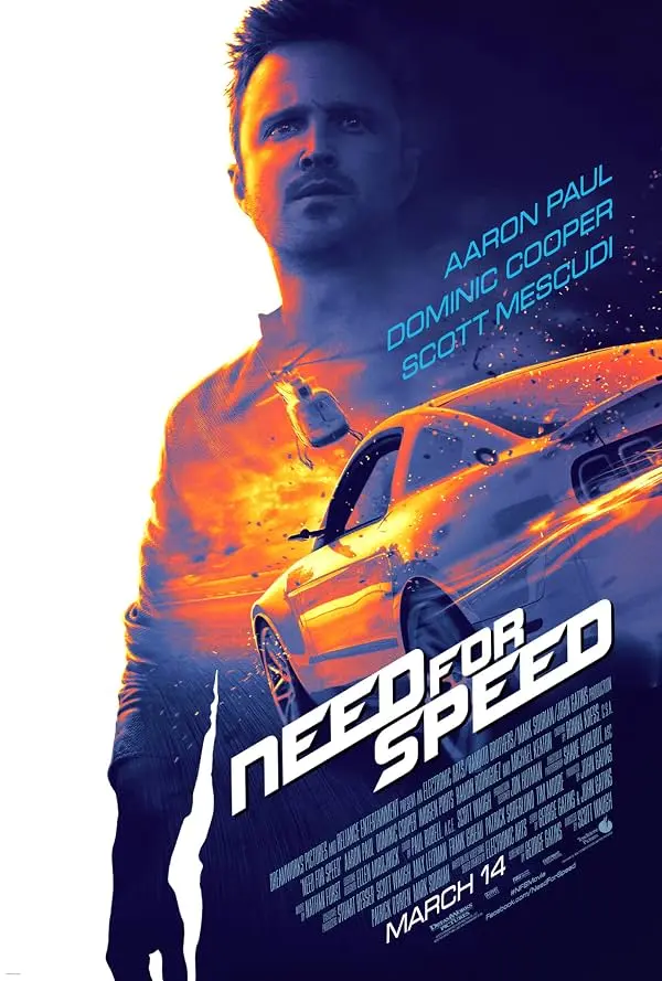 Постер: Need for Speed: Жажда скорости