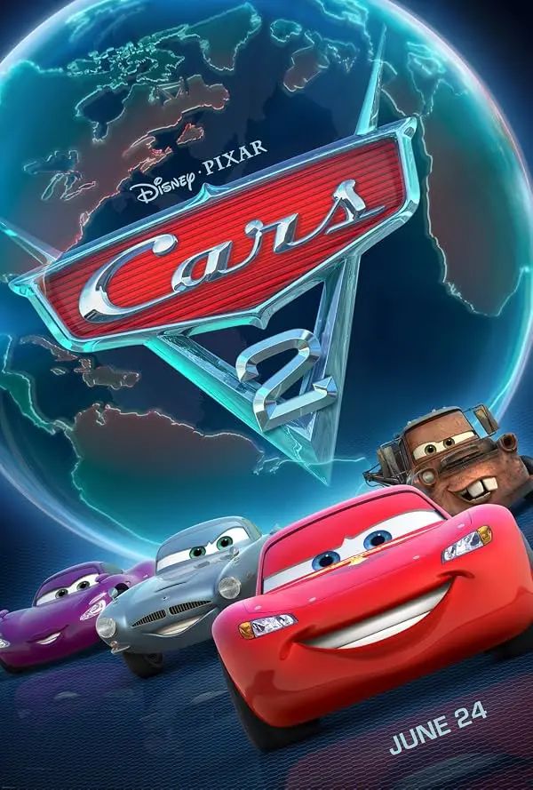 Постер: Тачки 2