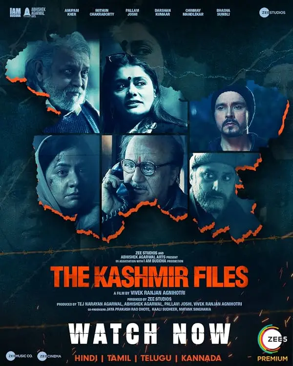 Постер: The Kashmir Files