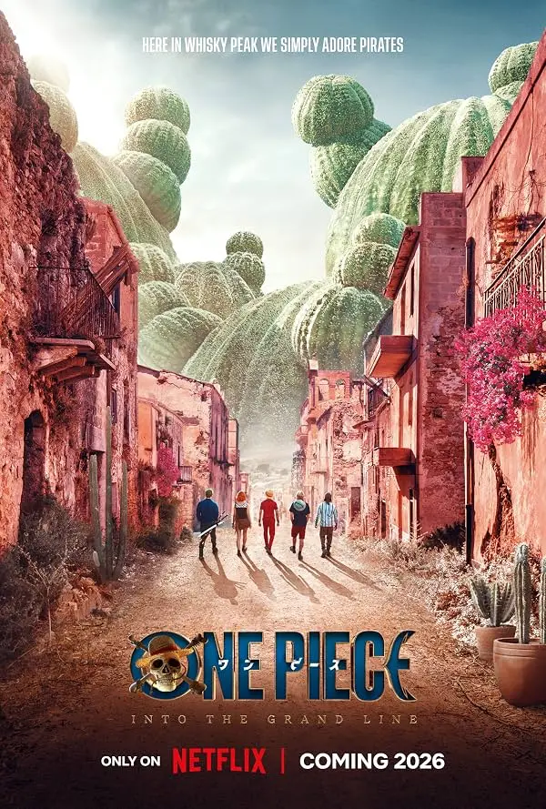 Постер: One Piece. Большой куш