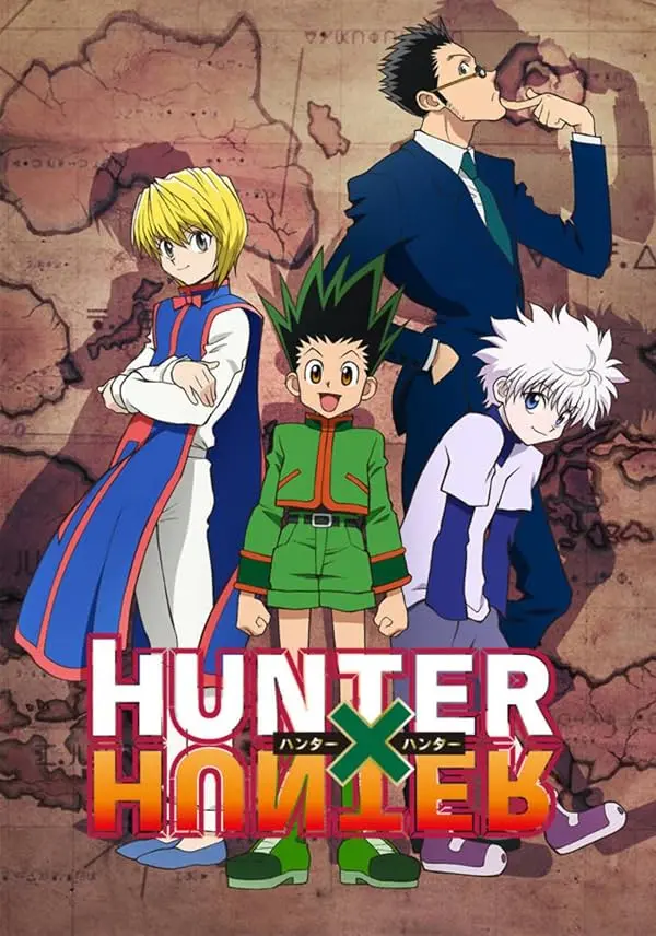 Постер: Список серий аниме Hunter × Hunter (2011)