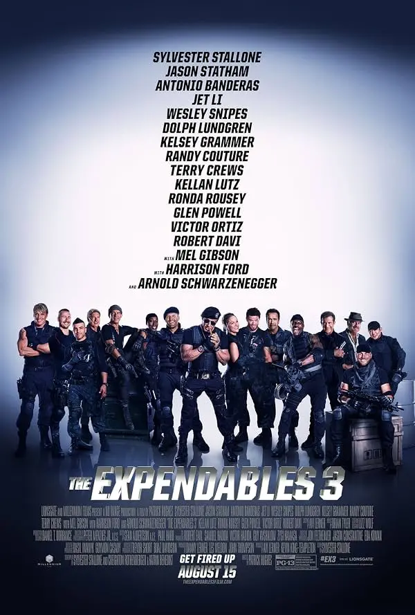 Постер: Неудержимые 3