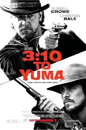 Постер: Поезд на Юму