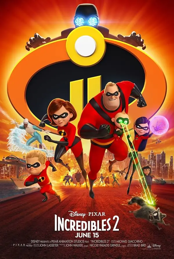 Постер: Суперсемейка 2