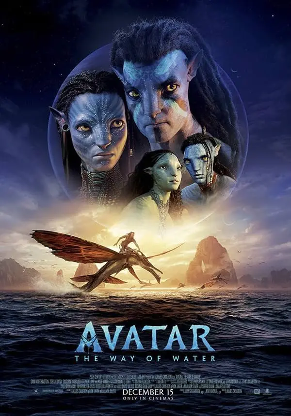 Постер: Аватар: Путь воды