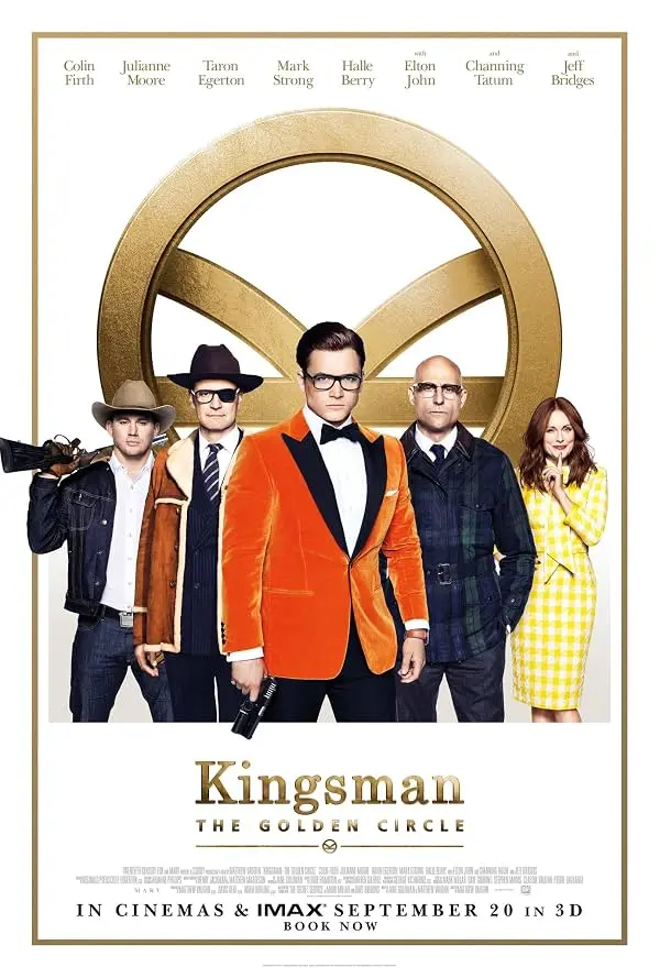 Постер: Kingsman: Золотое кольцо