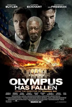 Постер: Падение Олимпа