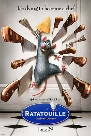 Постер: Рататуй