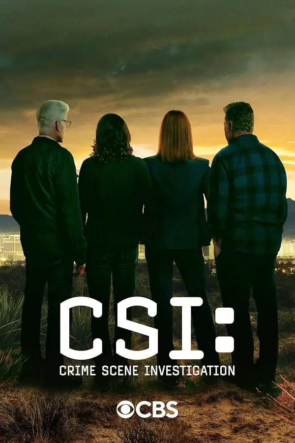 Постер: C.S.I.: Место преступления