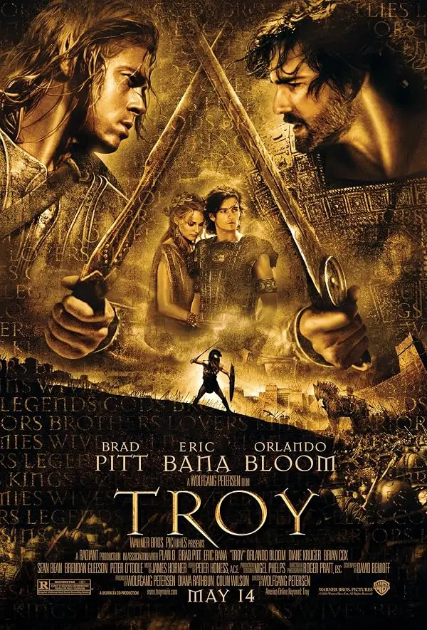 Постер: Троя