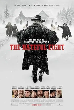 Постер: Омерзительная восьмёрка