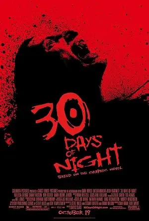 Постер: 30 дней ночи