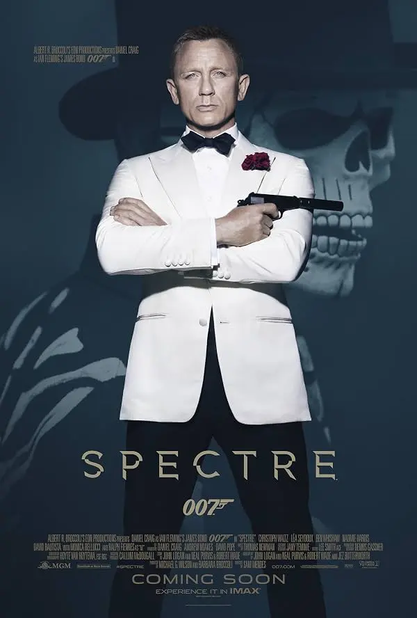 Постер: 007: Спектр