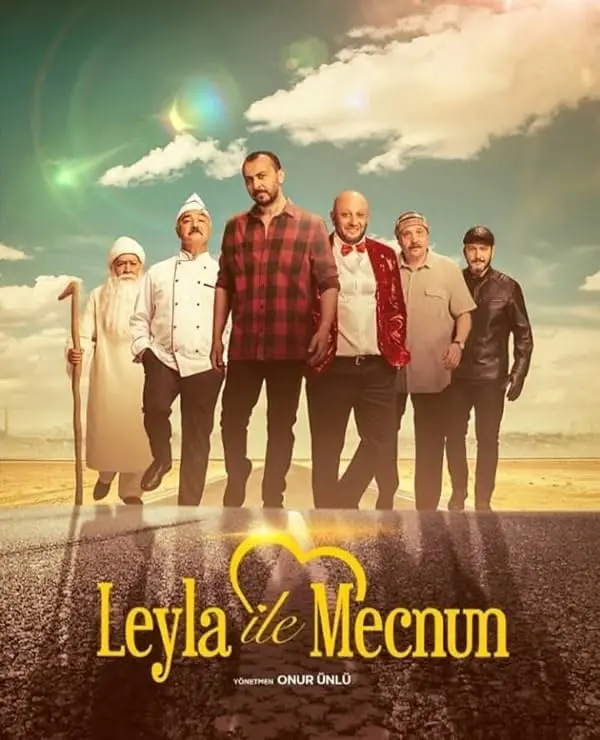 Постер: Leyla ile Mecnun