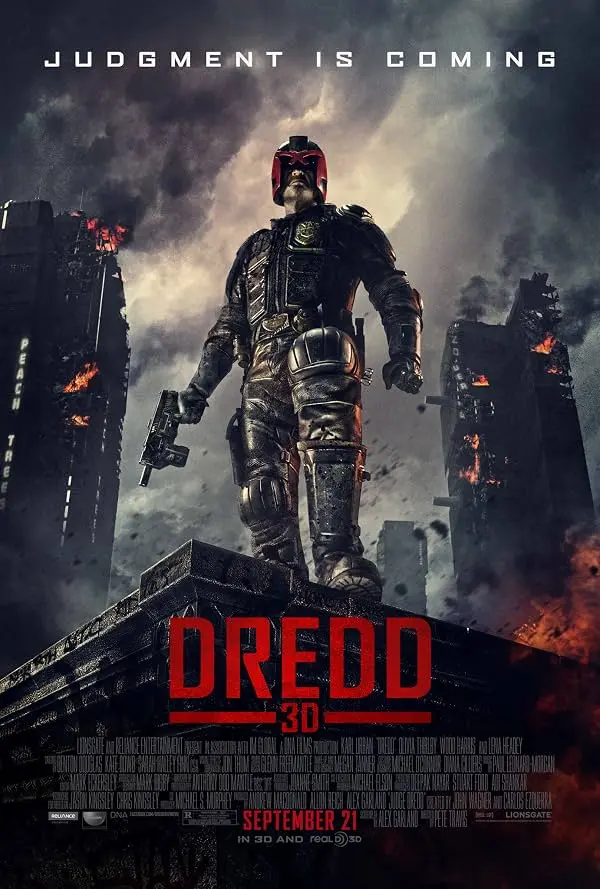Постер: Судья Дредд 3D