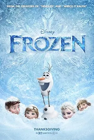 Постер: Холодное сердце
