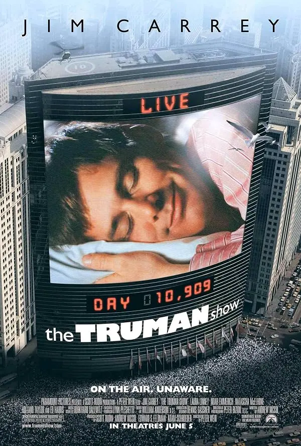 Постер: Шоу Трумана