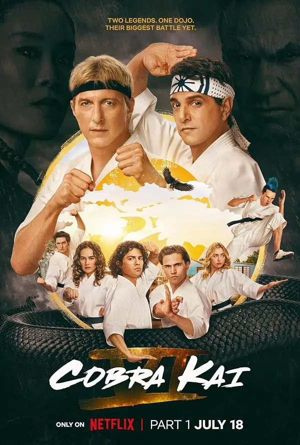 Постер: Кобра Кай