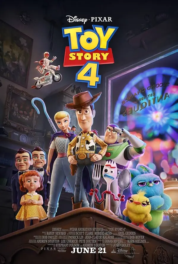 Постер: История игрушек 4