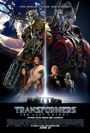 Постер: Трансформеры 5: Последний Рыцарь