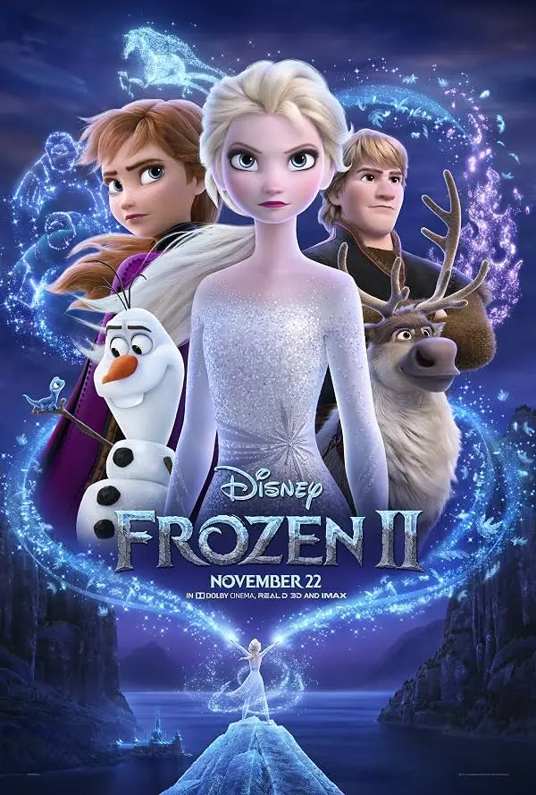 Постер: Холодное сердце 2