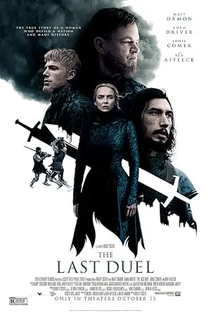 Постер: Последняя дуэль