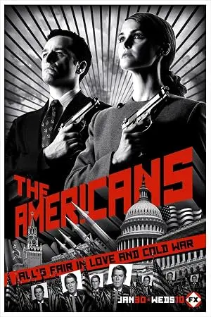 Постер: Американцы