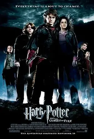 Постер: Гарри Поттер и Кубок огня