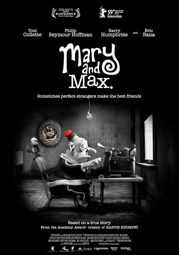 Постер: Мэри и Макс