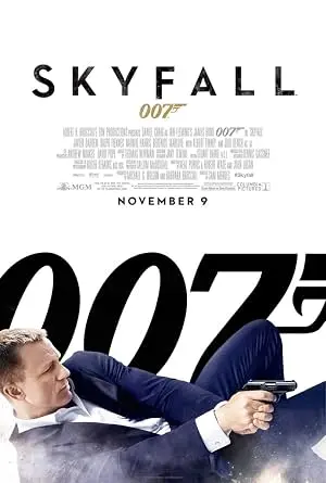 Постер: 007: Координаты «Скайфолл»
