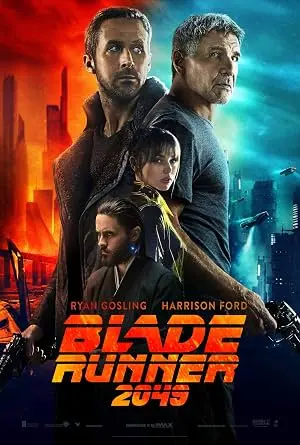 Постер: Бегущий по лезвию 2049