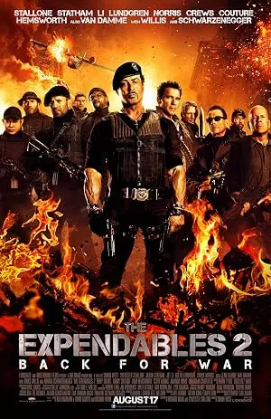 Постер: Неудержимые 2