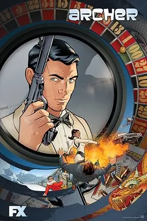 Постер: Спецагент Арчер