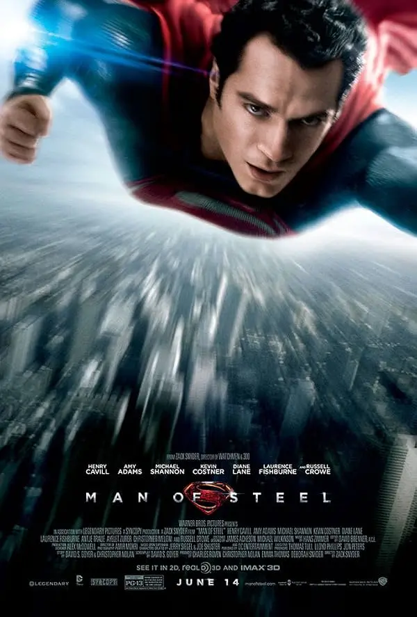 Постер: Человек из стали