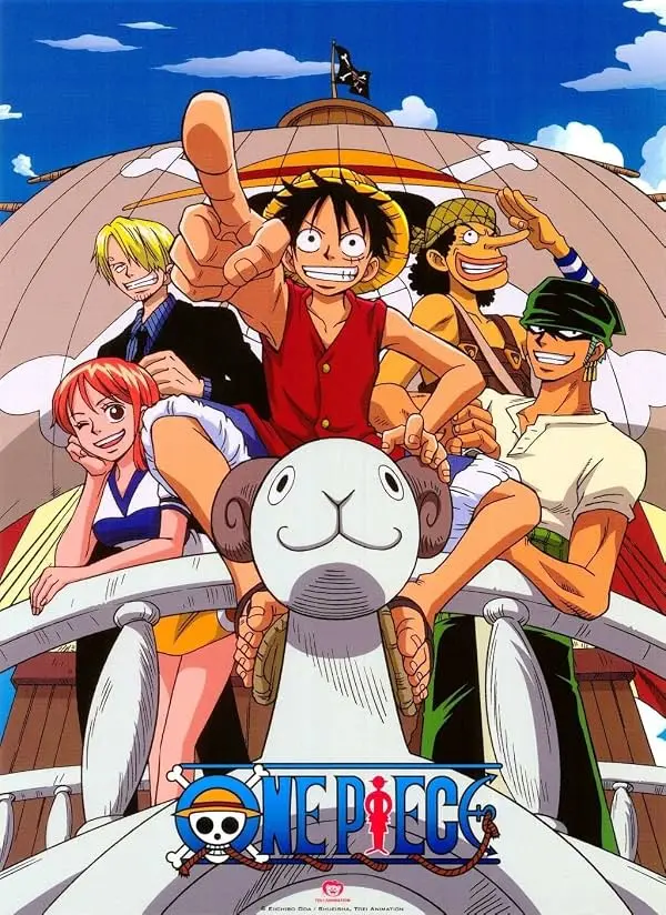 Постер: One Piece. Большой Куш