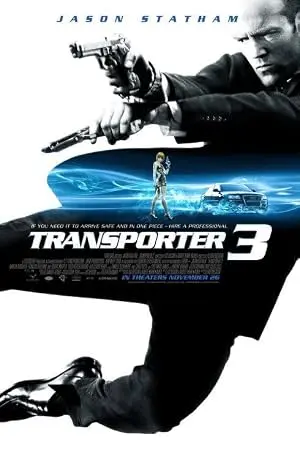 Постер: Перевозчик 3