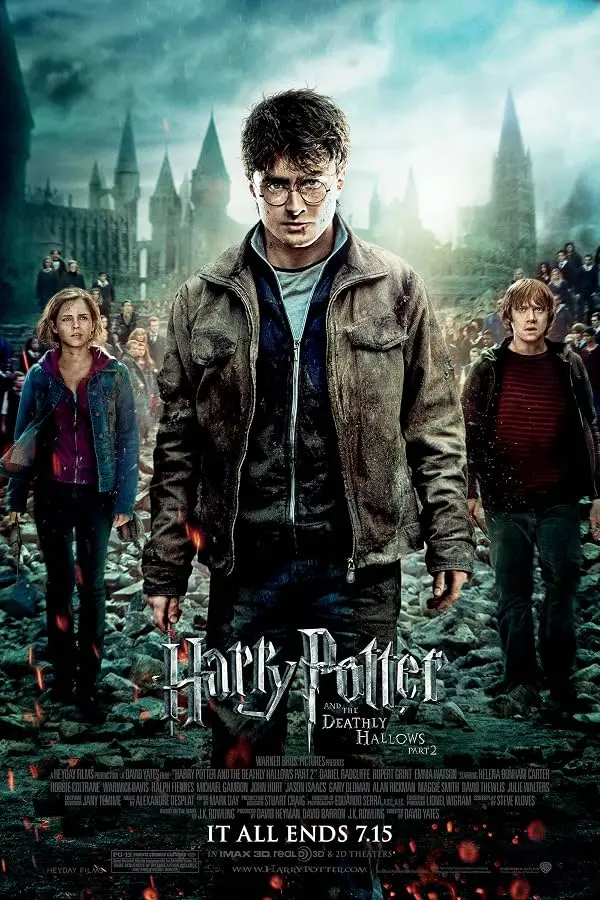 Постер: Гарри Поттер и Дары Смерти. Часть 2