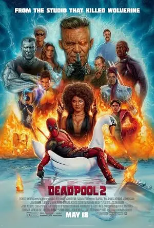 Постер: Дэдпул 2