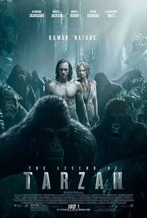 Постер: Тарзан. Легенда