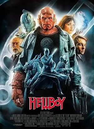 Постер: Хеллбой: Герой из пекла